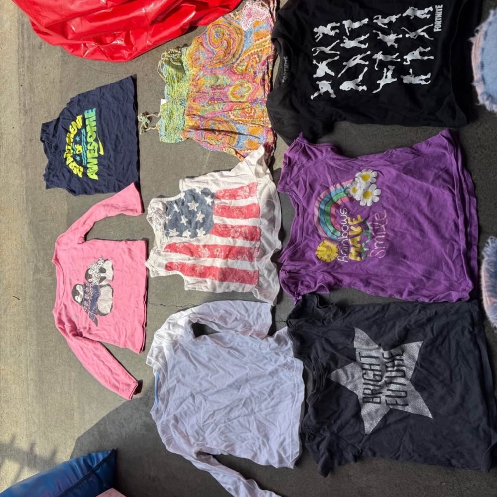 Girls 4T shirt bundle